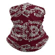 1pc, Paisley Variable Headscarf, Polyester Microfiber Material, High-Quality Soft And Comfortable Headscarf, Flexible, Breathable, Lightweight And Fast Drying, Can Effectively Block UV, The Best Dust, Snow, Sun Or Wind Protection.