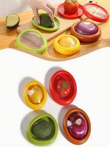Contenedor universal de silicona para frutas y verduras, rejilla reutilizable para almacenamiento de alimentos, sello elástico fresco para la nevera