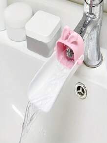 Convenient U-Shaped Faucet Extender For Easy Connection To Sink Faucets Home Bathroom Decor