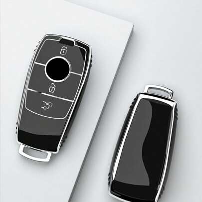全新时尚 TPU 汽车钥匙壳 适用于梅赛德斯奔驰 A C E S G 级 GLC CLE CLA GLB GLS W177 W205 W213 W222 X167 AMG
