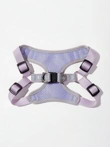 Petsin Purple Floral Pattern Pet Harness - Lilac Purple - View 5