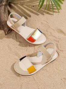 2025 New Sandals, Color Matching Sandals, Vamp Random Color Matching, Beach Sandals, Bohemian Style Sandals, Casual Sandals, Soft Soled Comfortable Sandals, Can Create A Surprise Gift