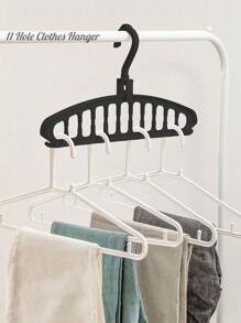 1 pièce/2 pièces/4 pièces/6 pièces Cintres de chemise économisant l'espace, organisateurs de placard pour manteaux, cintres de garde-robe pour vêtements, conception robuste et compacte, facile à utiliser, idéal pour les dortoirs universitaires et les petits appartements