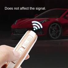 1个TPU汽车钥匙遥控器保护套，适用于CX30、CX-4、CX5、CX8、CX9等3款支持Alexa语音控制的车型以及其他无钥匙进入系统车辆，防尘防摔，高端时尚钥匙扣。 - 單包 - 查看 6