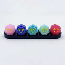 Gonggi Game Set, Korean Squid Traditional Play Game Catching Toy, Gonggi Set Squid Gong Gi Game Korean Jack Set, Stone Catching Game Double-Sided Korean, Hand Eye Coordination Training Toy A Traditional Eastern Game Of Jackstones, Convenient For Travel And Play, Perfect For Nostalgic Fun With Family And Friends.