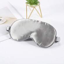 3pcs Reversible Mulberry Silk Eye Mask, Comfortable Lightweight Breathable Travel Sleeping Blackout Mask For Home Use