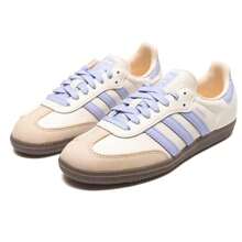 Adidas Originals Unisex Casual Shoes, SAMBA OG W Light Low-Top Durable Sneakers, Couple/Matching Shoes