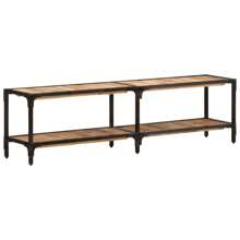 Meuble  150x30x41 cm en bois massif avec tiroir