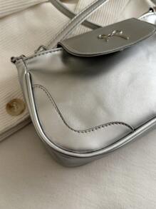 Spring/Summer New Fashion Versatile Shoulder Bag, Casual Crossbody Bag, Underarm Bag