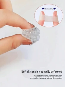 20 Pieces Of High-Grade Silicone Toe Protectors - Super Breathable, Anti-Friction, Comfortable Fitting Shoe And Boot Accessories. Easy-To-Wear Design To Relieve Blisters.