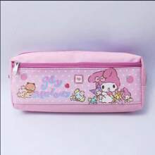 Sanrio 1pc.Sanrio Pencil Case, Kuromi Melody, Large Capacity, Highly Attractive Cartoon, Cute