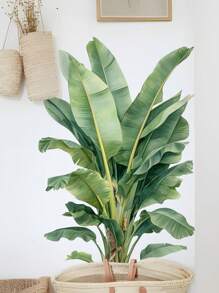 Pegatinas de pared de grandes hojas de palma, pegatinas de pared de hojas de Monstera y plantas tropicales para la sala de estar, murales de arte de plantas verdes, papel pintado vinílico para dormitorio, sala de estar, regalos, cumpleaños, graduación, decoración de habitaciones, decoración del hogar, decoración de paredes, decoración de baño, decoración de dormitorio, decoración de la habitación, decoración de la sala de estar, decoración de la casa, decoración del hogar, arte de pared de la sala de estar, papel tapiz