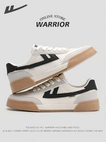 WARRIOR 1 par de zapatos de lona casuales de suela blanda para mujer, zapatillas transpirables a juego de todo, zapatos de senderismo al aire libre, zapatos de trabajo ligeros para mujeres, zapatos de estudiante de moda, zapatos tipo Gump para damas