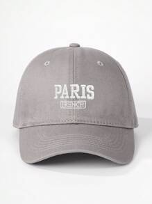 1pc Women's Outdoor Embroidered Letter Washed Baseball Cap, Adjustable Sun Protection Casual Hat Suitable For Spring Autumn Travel, Fashion Versatile Sun Visor, Y2K Style Cap - Baseball Cap - View 15