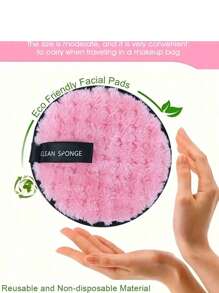 9-Piece Reusable Makeup Tool Set: Face Cleansing Pads, Makeup Sponges, Facial Scrub Band, Air Cushion Puff, Portable Cosmetic Accessories Suitable For Foundation, Cream, Powder, BB Cushion, Fit For All Skin Types