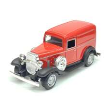 Modèle de collection de voiture ancienne de style vintage, convient aux enfants de 8 à 12 ans ou comme cadeau de Noël, rentrée scolaire