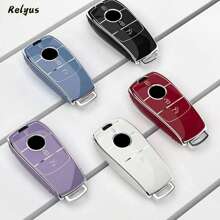 全新时尚 TPU 汽车钥匙壳 适用于梅赛德斯奔驰 A C E S G 级 GLC CLE CLA GLB GLS W177 W205 W213 W222 X167 AMG - 均碼 - 查看 4