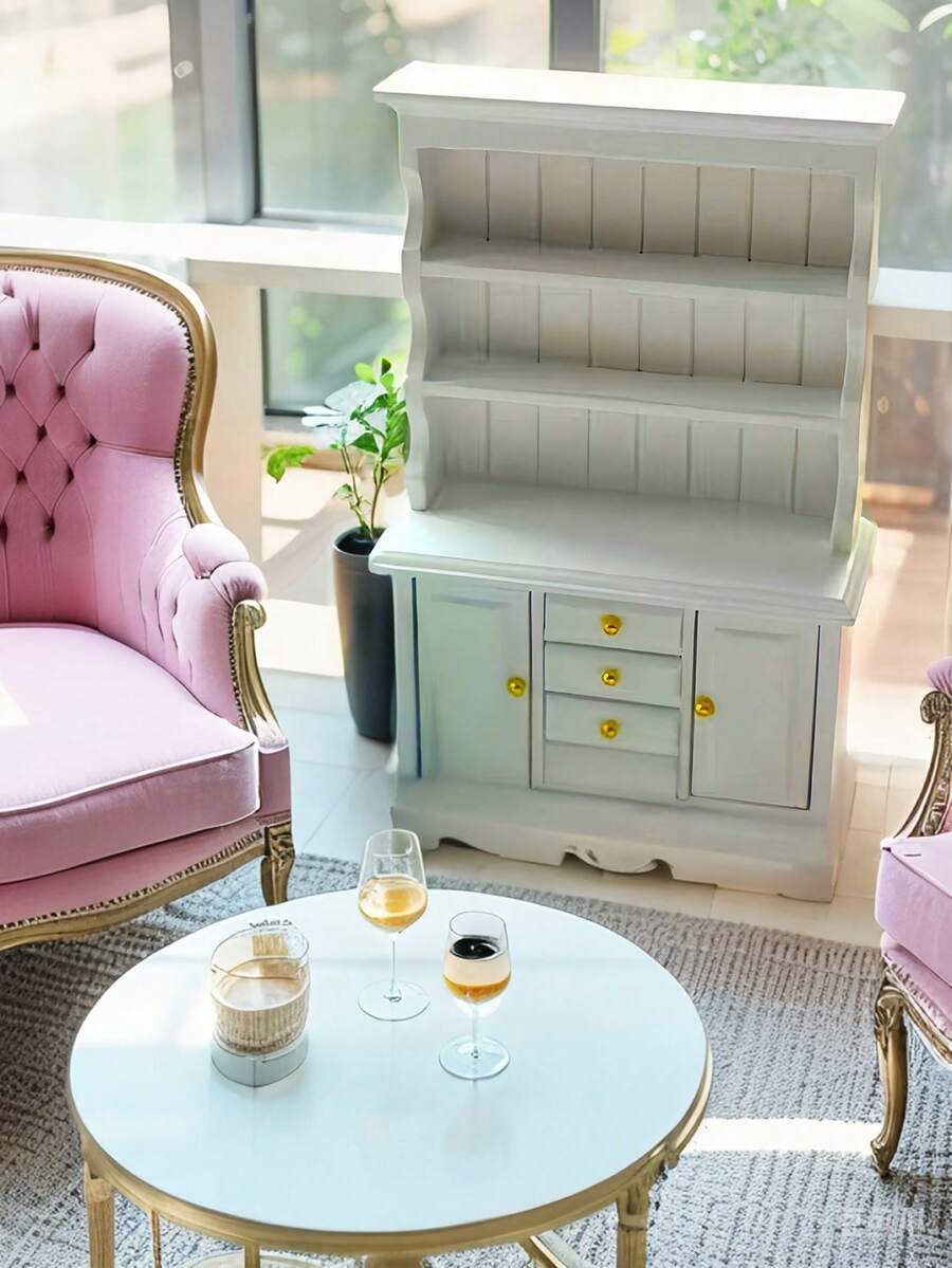 1:12 Mini Librería en Miniatura, Gabinete Expositor de Tres Niveles y Cuatro Cajones para Casa de Muñecas, Decoración de Gabinete, Decoración de Librería, Modelos de Muebles en Miniatura, Manualidades de Miniatura de Estantería de Estudio, Regalos de Fiesta, Sorpresas de Vida, Regalos de Fiesta.