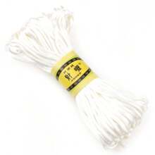 1/10pcs 5#Nylon Polyester Chinese Knot Cord String, Handmade Braiding Rope For DIY Jewelry Making, Beaded Bracelet/Necklace, Arts & Crafts (2.5mm*20m) - Multicolor - View 13