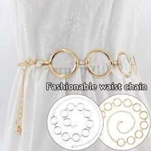 Chain Belts With Ring - Dorado - Ver 8