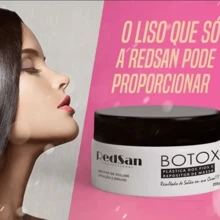 Redutor de Volume Redsan Plástica dos Fios Resultado de Salão 300g