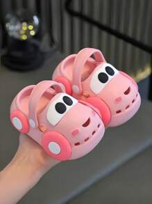 2025 Summer New Children's Shoes Korean Version Of The Comfortable Girl Cool Care Anti-Slip Soft All-Match Children Sandals