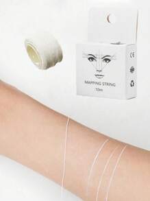 1/2/5/10pcs White/Black Microblading Eyebrow Pencil, Permanent Makeup Pre-Pigmented Eyebrow Liner, Eyebrow Positioning Tool, PMU Supplies - Multicolor - View 5