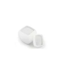Square Silicone Molds With Lids For DIY Storage Jars, Resin, Cement, Plaster, Candle Making - White - View 3