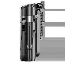 Newly Upgraded Design Mini Bluetooth Portable Telescopic Multifunctional Tripod Phone Selfie Stick For Summer Vacation, Travel, Outdoor Activities, Live Streaming, Stable Recording Vlogging Equipment