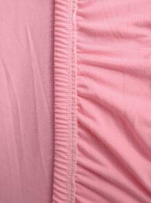 Funda de silla de oficina universal de unicolor rosa de alta elasticidad para usar en cualquier época del año, funda para silla de escritorio y computadora, funda para silla de oficina, funda para silla de gerente, funda elástica para silla, decoración del hogar - Rosa - Ver 7