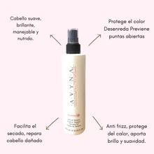 Pozione 10 tratamiento sin enjuague Avyna 250ml - Blanco - Ver 2