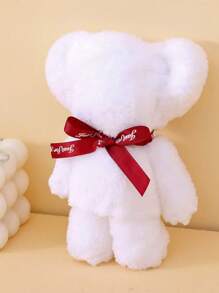 1 szt. Pluszowa lalka Teddy Bear, odpowiednia jako prezent urodzinowy, prezent na wieczór panieński, prezent na przyjęcie z okazji ukończenia szkoły, prezent na przyjęcie urodzinowe