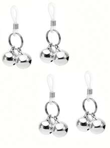 1 Pair Exquisite And Fashionable Sexy Nipple Ring, Non-Piercing Women's Body Jewelry, European And American Adjustable Multifunctional Body Clamps, Suitable For Daily And Holiday Wear, A Perfect Gift For Family And Friends