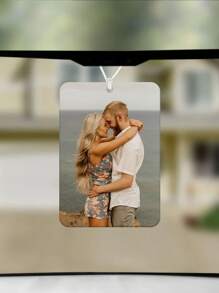 Picture Air Freshener Car Fragrance Custom Car Freshener Personalized Car Accessories Cute Car Air Freshener Gift Birthday Graduation, Multifunctional, Mildew-Proof, Decorative, Reusable, Exquisite, High Quality, Warm Ambience, Autumn Home Refresh, Scandinavian Cozy Home, Home Harmony - Multicolor - View 2