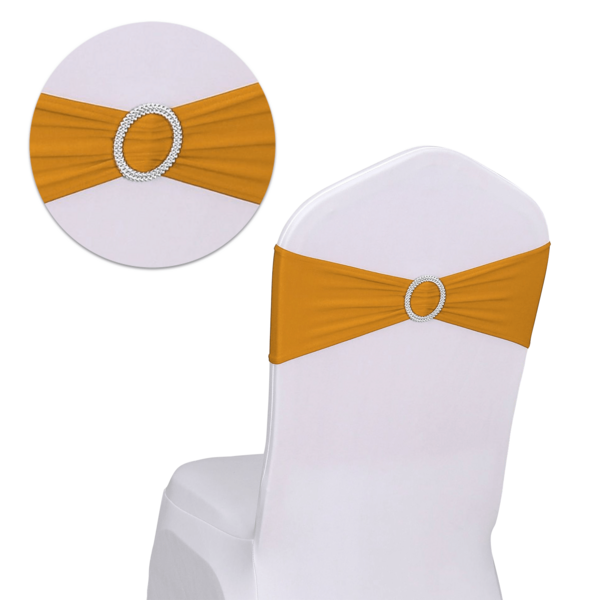 20 Piezas Fajas De Silla Elástica,bandas Elásticas,bodas Fiesta,Funda para silla con Banda decorativa, multicolor, funda elástica universal para silla, fajas elásticas para sillas con lazos, hebilla y deslizador, fundas protectoras extraíbles y lavables, suaves y duraderas