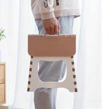 1pc Outdoor Folding Stools Plastic Stools Outdoor Portable Folding Chairs For Adults Folding Steps Compact Plastic Folding Step Stools For Picnic Stools For Fishing Stools For Bathroom Stools For Kitchen Stools For Storage Easy To Hang And Wash