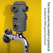 Multifunctional Faucet Aerator Wrench Tool, Suitable For Kitchen And Bathroom Sink Faucet Valve Disassembly