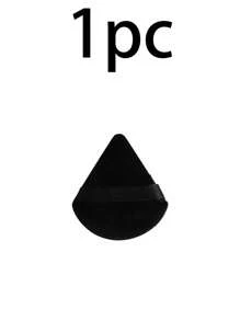 1/3/6/36pcs Triangle Power Puffs, Dry Powder Puff, Makeup Sponges, Double-Sided Velvety Makeup Tools