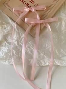 8 Stück/Set süße Polyester Schleifenclips, Mädchen Haargummis, Seitliche Zöpfe Schleifenhaarschmuck für Frauen, Herbst, Reisen, Haarstyling-Werkzeuge, Haarschmuck Frauen, Herbst, Haarschmuck Frauen, Haarstyling-Werkzeuge, Harzeug, Schönheitszubehör, Geschenke, Reisen, Geschenke für Frauen, Harzeug, Strumpfhalter