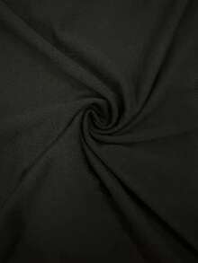 女士性感爱心图案短袖迷你裙，适合夏季穿着 - 黑色 - 查看 6