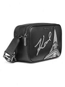 Pu Small Square Bag Wholesale Women's Special Interest Designer Bag New 2024 Fashion All-Match Shoulder Crossbody Small Square Summer All-Match Female Bag Simple Color Matching Commuter Shoulder Messenger Letter Wide Camera Strap Fashion