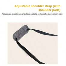 Baby Stroller Hook Bag; Multi-Functional Hook For Baby Carriage; Storage Bag For Bb Car; Universal Storage Basket - Multicolor - View 5