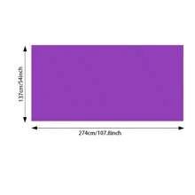 1 件一次性桌布、桌布、桌裙、塑料桌饰，适用于自助餐、节日派对、晚宴、婚礼、婴儿送礼会、婚宴或餐厅