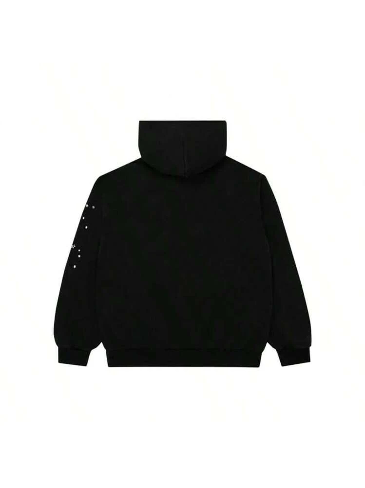 Sp5der - I Heart SP5 Souvenir Hoodie | SHEIN USA