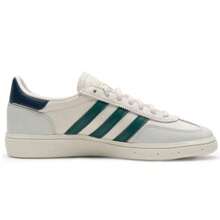 Adidas Originals 男女同款休閒鞋 HANDBALL SPEZIAL 低筒休閒鞋 復古板鞋 舒適透氣運動鞋 - 粉紅白/森林綠/深靛藍 - 查看 4