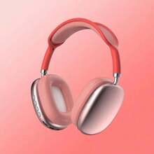 New Max P9 Pro Wireless Bluetooth Headphones HiFi Stereo Noise Cancelling Waterproof Mic Pods Over Ear Sports