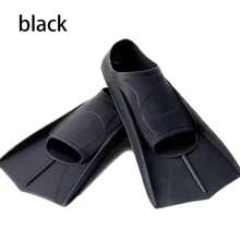 1 双柔软硅胶彩色游泳潜水脚蹼，成人水肺游泳脚蹼，高品质设计，提高游泳速度，海滩必需品，海滩配件，泳池浮板