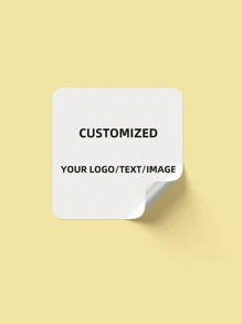 1~100 Nhãn dán cá nhân hóa - Nhãn dán vuông tùy chỉnh với bất kỳ thiết kế hình ảnh, logo, văn bản nào, nhãn dán chống thấm nước, nhãn dán cảm ơn tùy chỉnh, quà tặng độc đáo lý tưởng, dành cho bạn bè, con trai, con gái, nhãn dán ba chiều, nhãn dán trang trí, nhãn dán tự dính, trang trí văn phòng, hộp đựng đồ du lịch, vật tư đóng gói cho doanh nghiệp nhỏ, trang trí phòng. - Nhiều màu - Xem 7