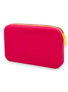 Minimalist Silicone Storage Electronic Accessories Bag, Zipper Carry On Bag, Portable Data Cable Bag - Multicolor - View 9