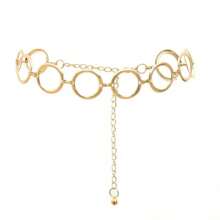 Chain Belts With Ring - Dorado - Ver 1